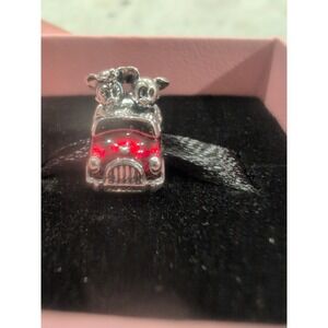 2024 Disney Parks Exclusive Pandora Charm Runaway Railway Car Mickey  & Minnie
